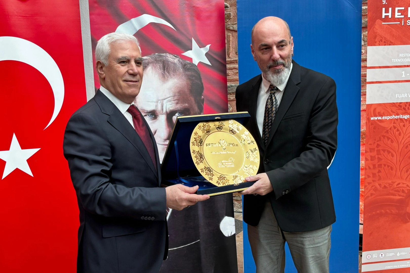 Heritage İstanbul 2026 i&ccedil;in geri sayım Bursa&rsquo;dan başladı... K&uuml;lt&uuml;rel miras vizyonu paylaşıldı