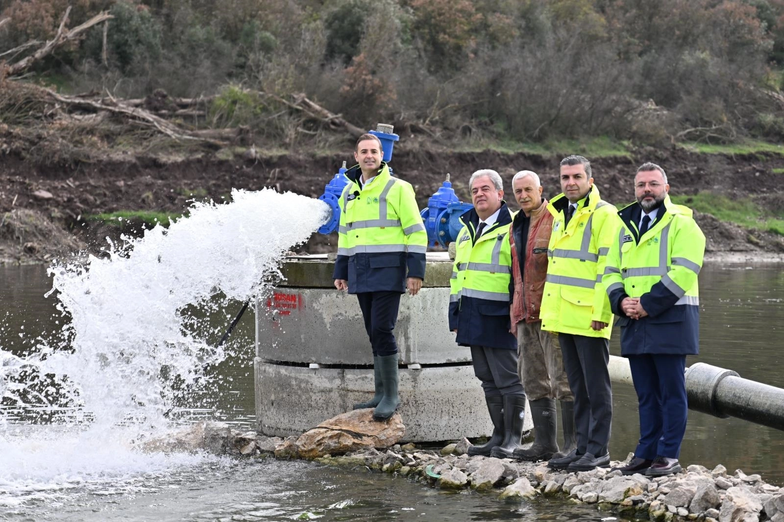 Balıkesir&rsquo;in 20 yıllık i&ccedil;me suyu garanti altında