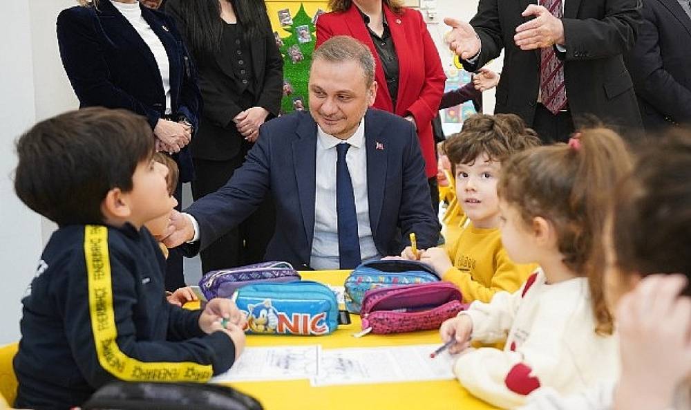 İBB Başkan Vekili Aslan'dan Beylikd&uuml;z&uuml;'ne Ziyaret