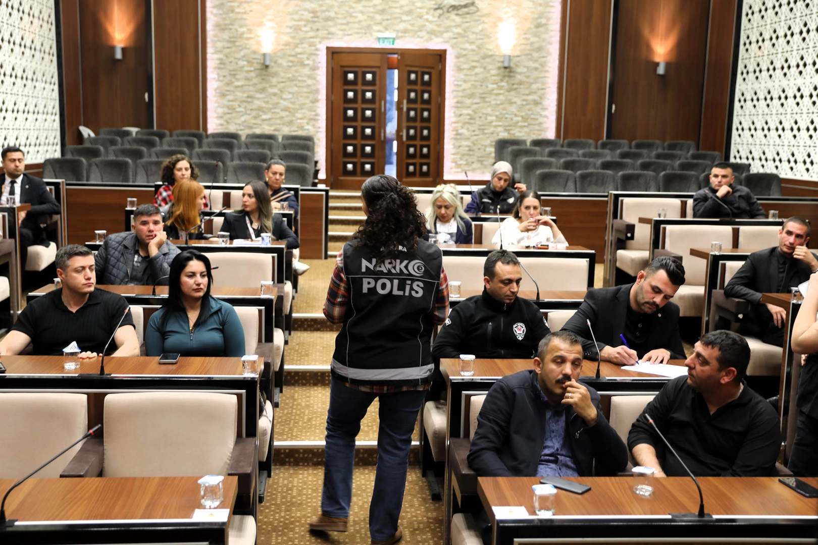 Ankara Ke&ccedil;i&ouml;ren'de &ouml;zel g&uuml;venlik personeline 'Narko Kaan' eğitimi