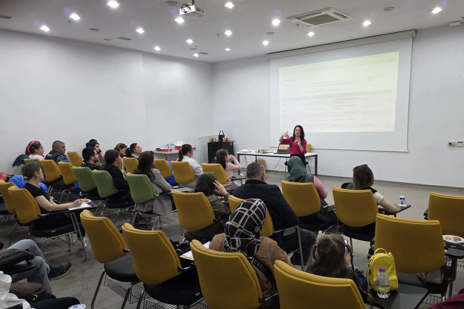 ASSİM&rsquo;de diyabet teknolojileri eğitimi