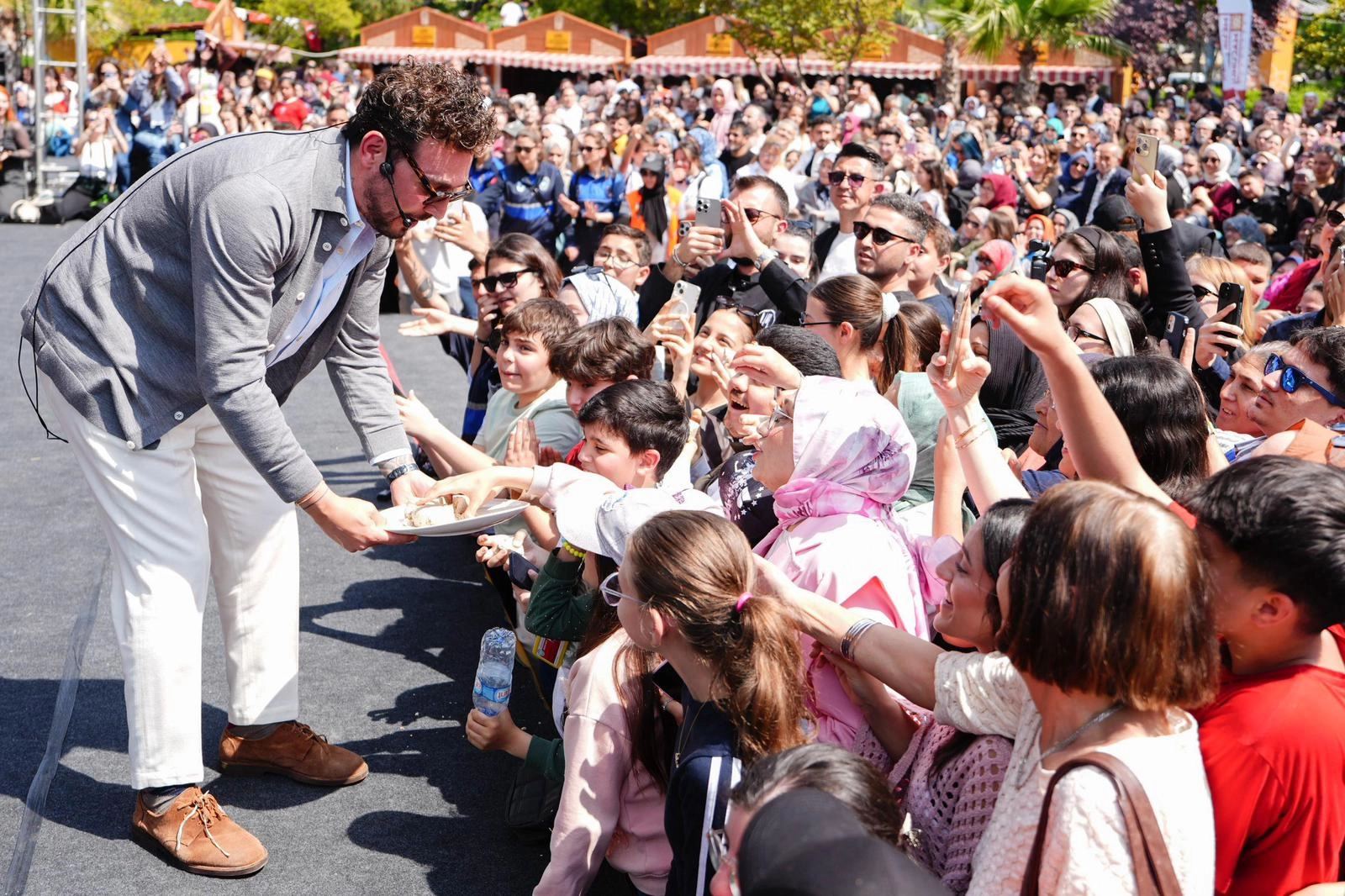 Manisa&rsquo;nın tescilli lezzetleri Gastronomi Arenası&rsquo;nda tanıtıldı