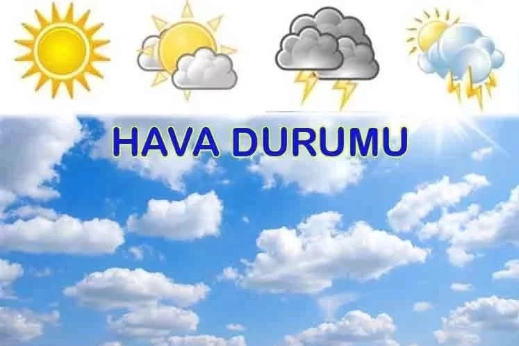Yurtta bug&uuml;n hava nasıl olacak?