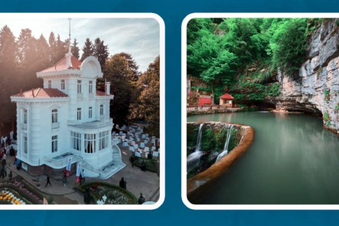 Trabzon&rsquo;da turizm destinasyonları bayramda a&ccedil;ık