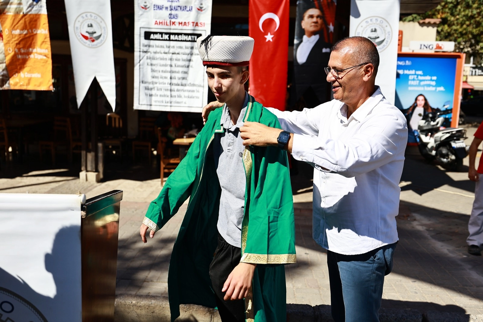 İzmir Efes Sel&ccedil;uk&rsquo;ta Ahilik coşkusu