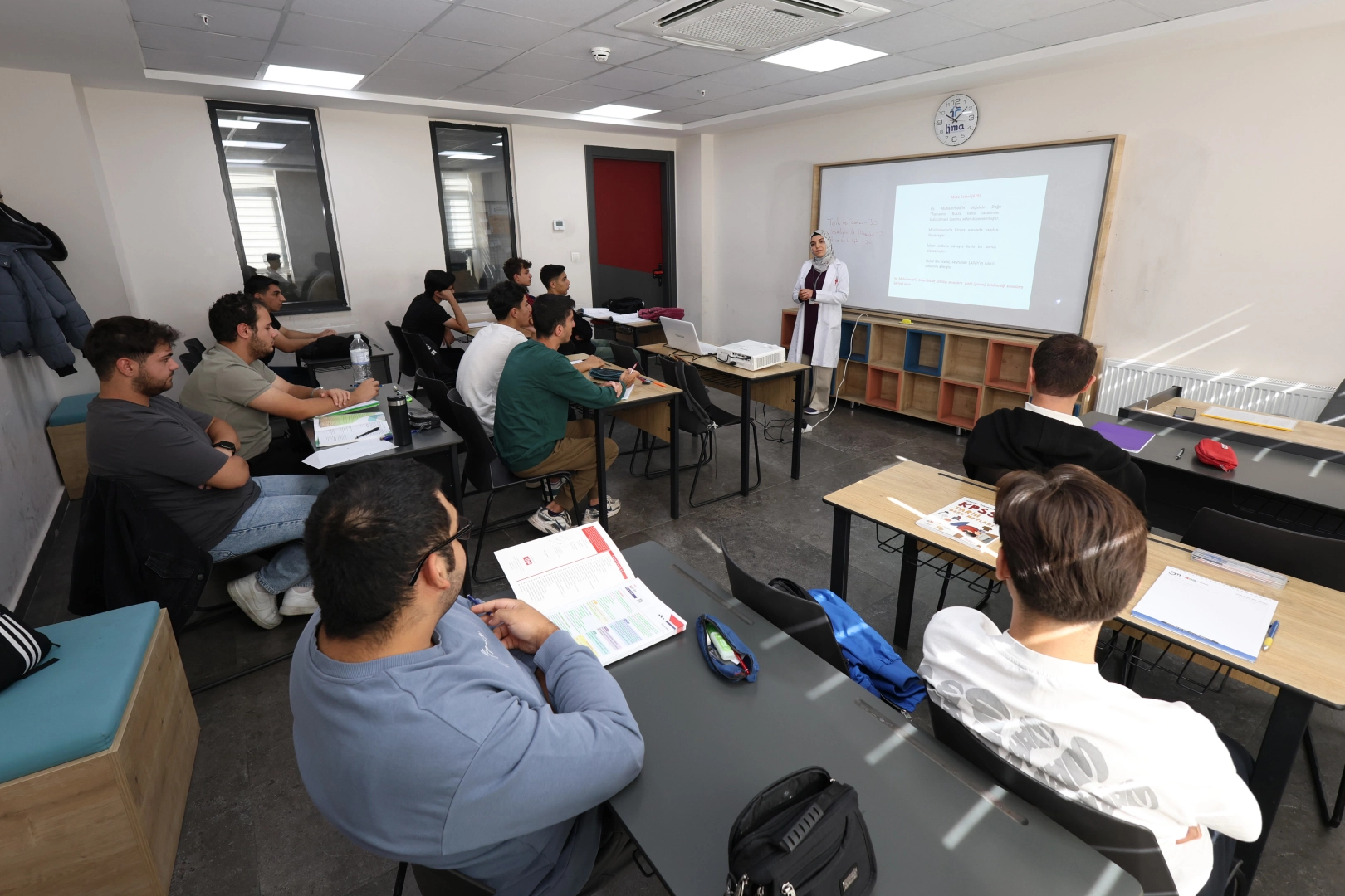 Medeniyet Akademileri&rsquo;nde eğitim başladı
