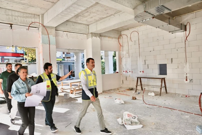 Başkan &Ccedil;avuşoğlu&rsquo;ndan Kınıklı&rsquo;da iki &ouml;nemli projeye yerinde inceleme