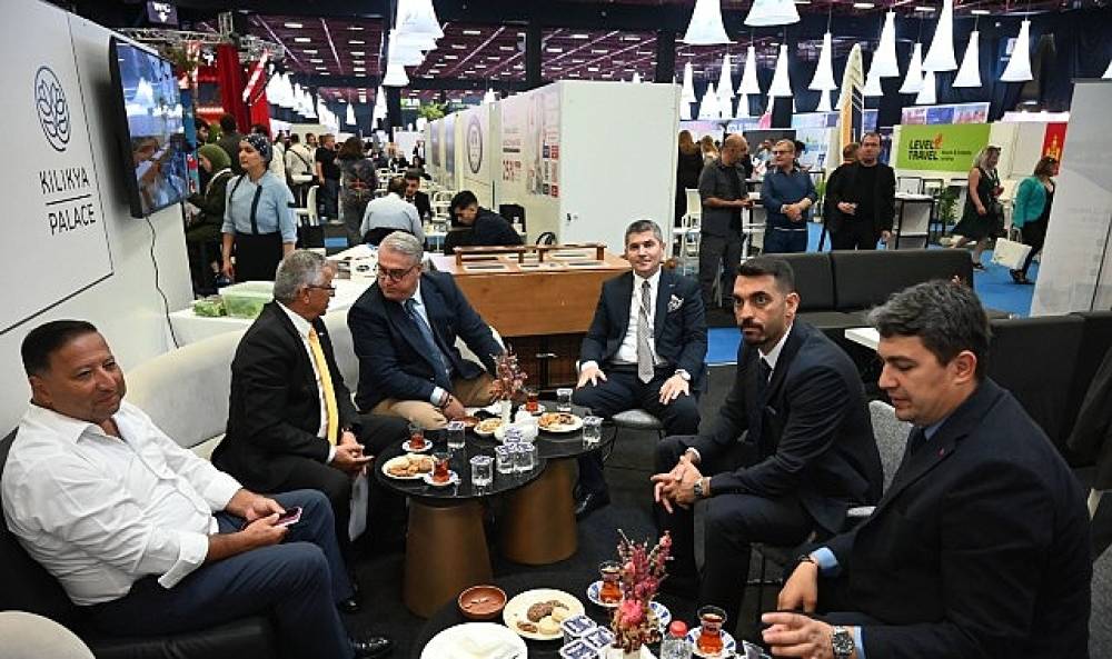 STK temsilcilerinden Kemer Belediyesi'ne ATF teşekk&uuml;r&uuml;