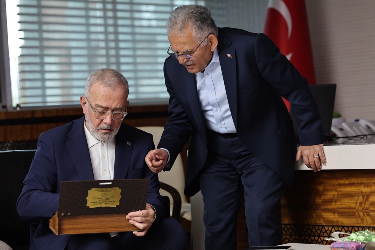 Memduh B&uuml;y&uuml;kkılı&ccedil;'a anlamlı ziyaret