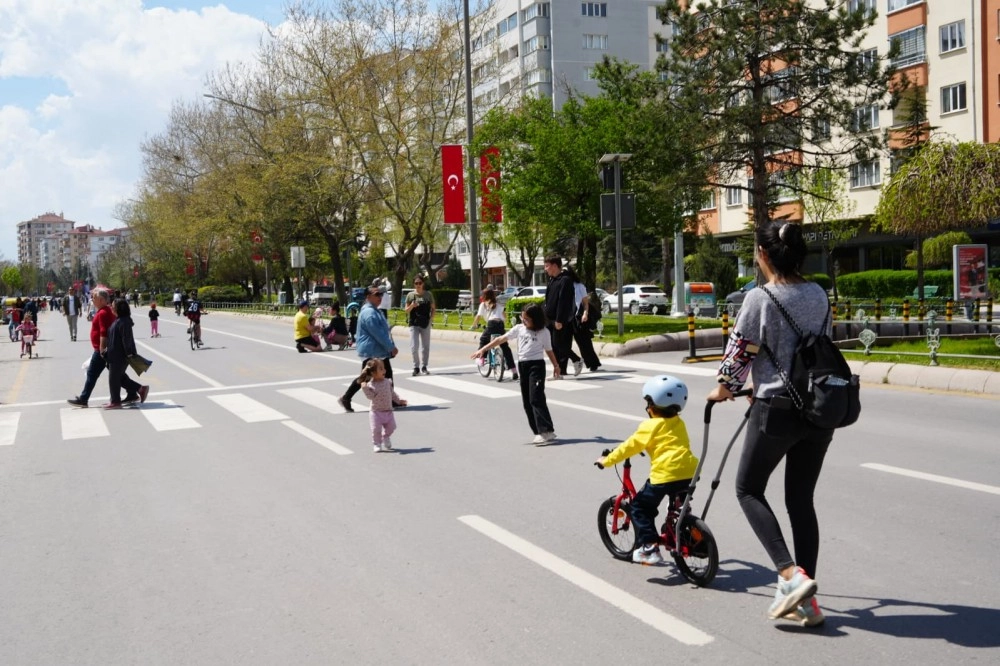 &nbsp;Eskişehir&rsquo;de sokaklar m&uuml;ziğe a&ccedil;ıldı