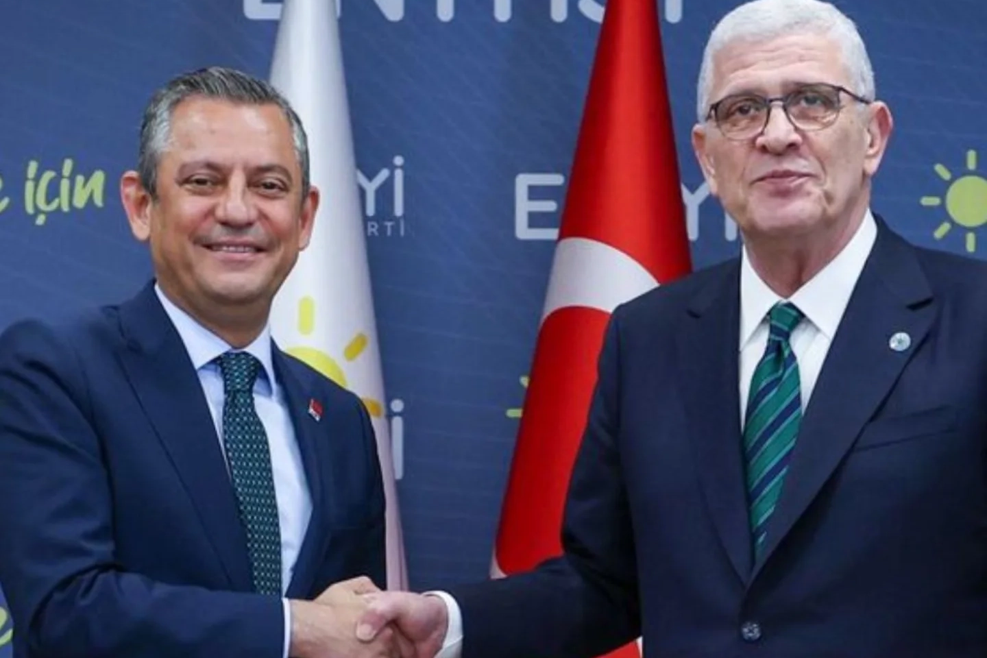 Dervişoğlu&rsquo;ndan YENİ Parti&rsquo;ye tebrik mesajı