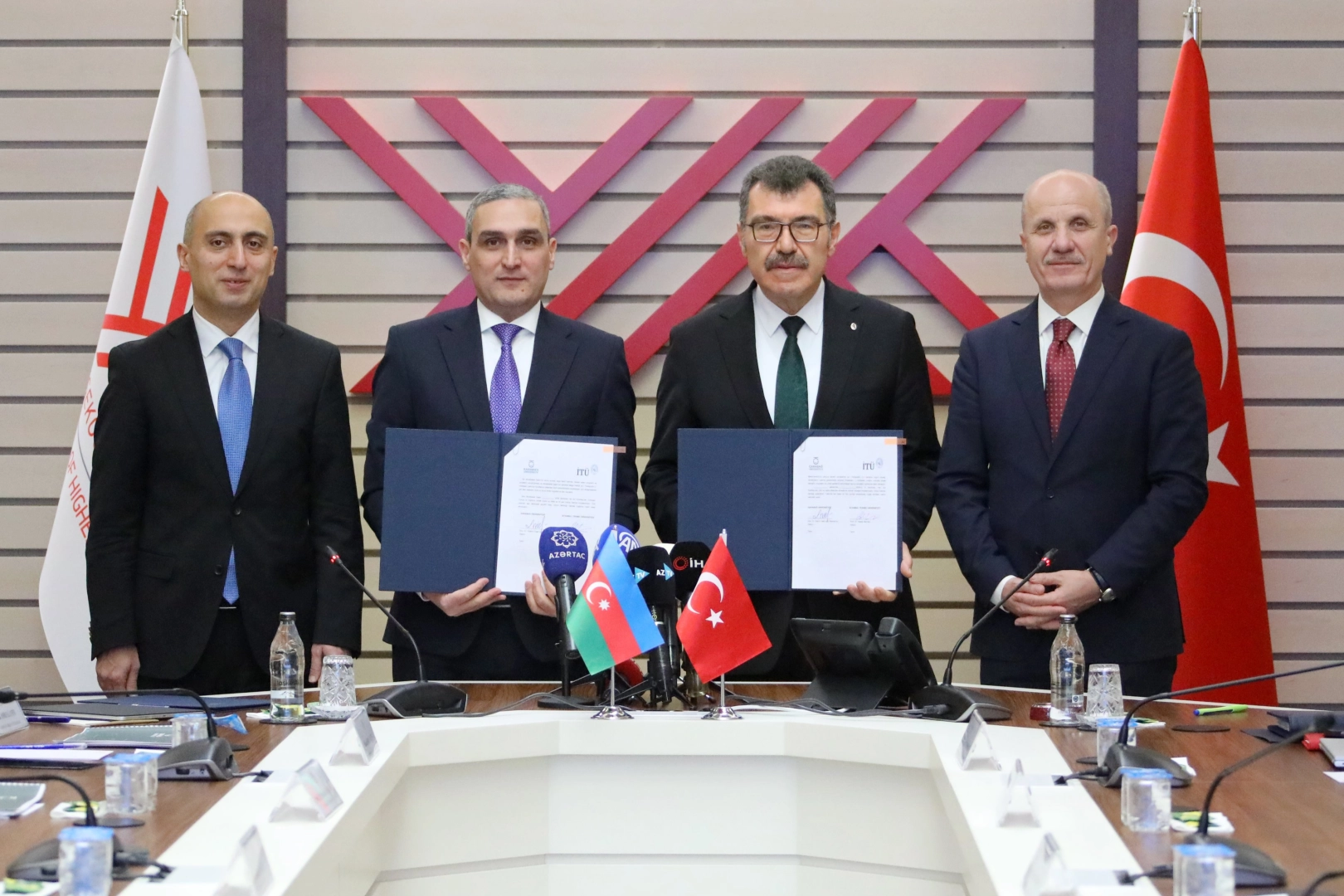 Karabağ&rsquo;da Y&Ouml;K'ten yeni akademik iş birliği
