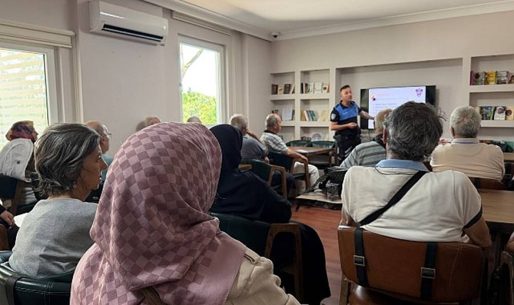 B&uuml;y&uuml;kşehir'den 'Saygınlar'a dijital g&uuml;venlik eğitimi
