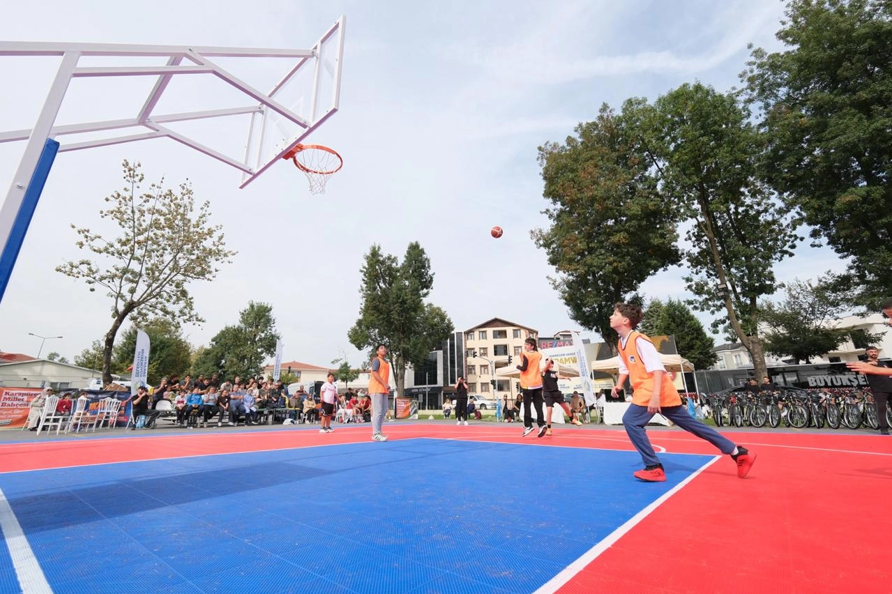 Sakarya'da 250&rsquo;den fazla sporcu parkede ter d&ouml;kt&uuml;