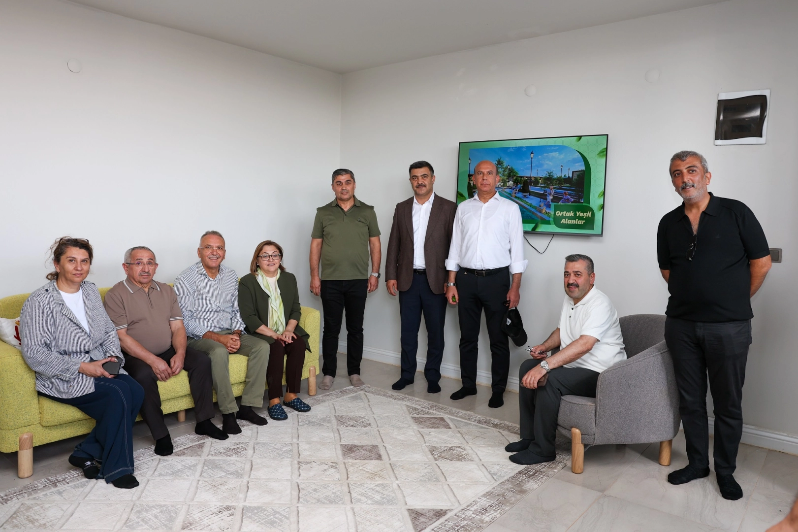 Gaziantep&rsquo;te Bah&ccedil;elievler Projesi tanıtıldı