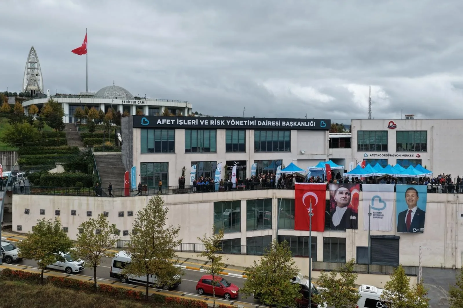Balıkesir Afet Koordinasyon Merkezi a&ccedil;ıldı