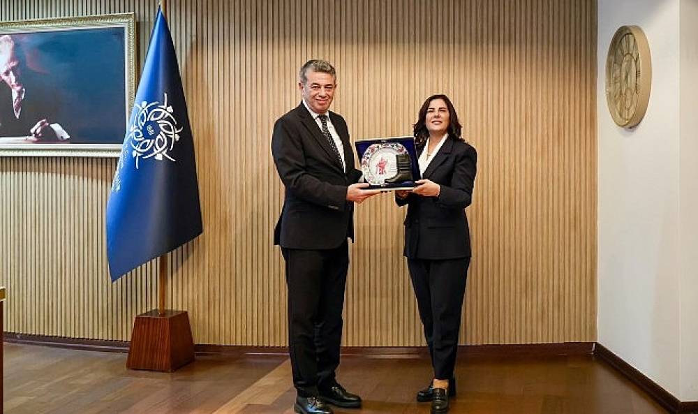 Başkan &Ccedil;er&ccedil;ioğlu'na Aydın Esnaf ve Sanatk&acirc;rlar Odaları Birliği'nden Ziyaret