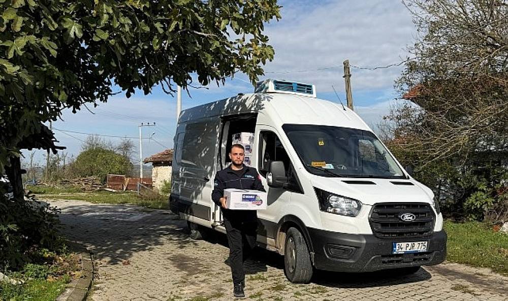 B&uuml;y&uuml;kşehir'den g&ouml;n&uuml;llere uzanan hizmet;  &ldquo;G&ouml;n&uuml;l Kazan" ile dayanışma sofralara taşınıyor
