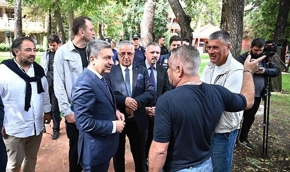 &Uuml;&ccedil; Adalar Projesi tanıtıldı 
