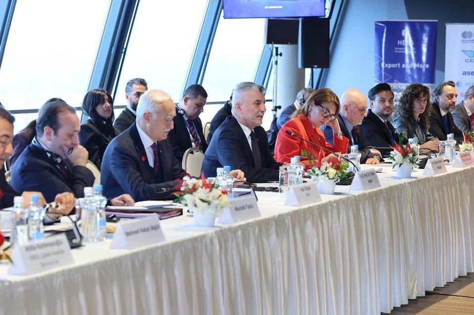 T&uuml;rkiye&ndash;Macaristan iş d&uuml;nyası Budapeşte&rsquo;de buluştu