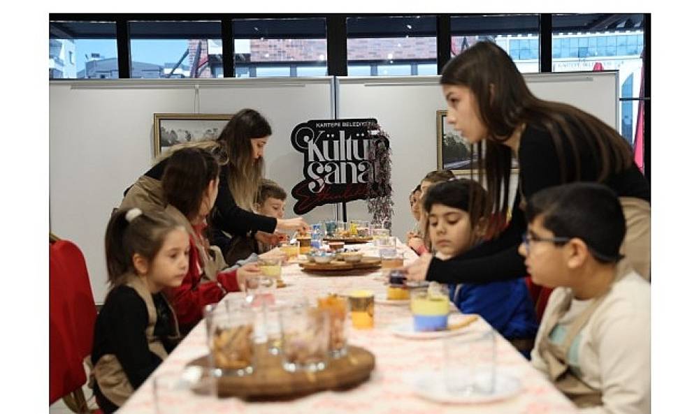  Kartepeli &Ouml;ğrencilerin Yarıyıl Tatili Sanatla Renkleniyor