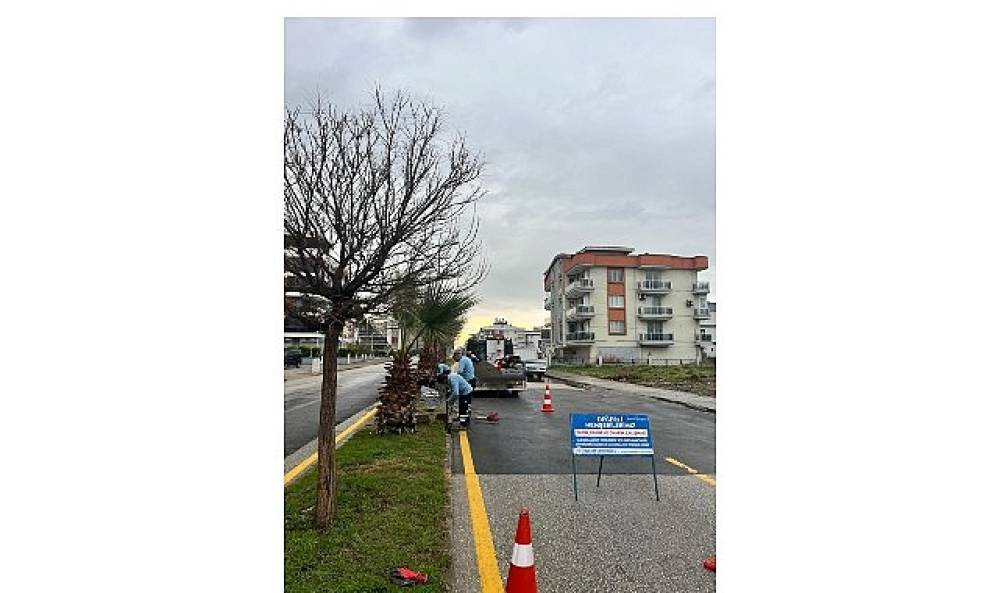 Aydın'ın Ulaşım Altyapısı Başkan &Ccedil;er&ccedil;ioğlu'nun &Ccedil;alışmaları ile G&uuml;&ccedil;leniyor