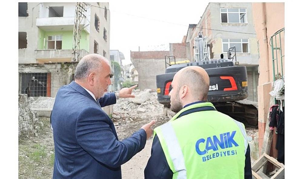 Planlar Hazır, İlk Aşama Tamam: Canik 2. Yeni Bulvar Yolu Geliyor 