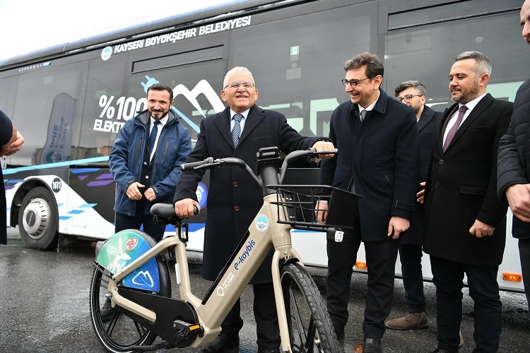 Kayseri B&uuml;y&uuml;kşehir filosuna taze kuvvet