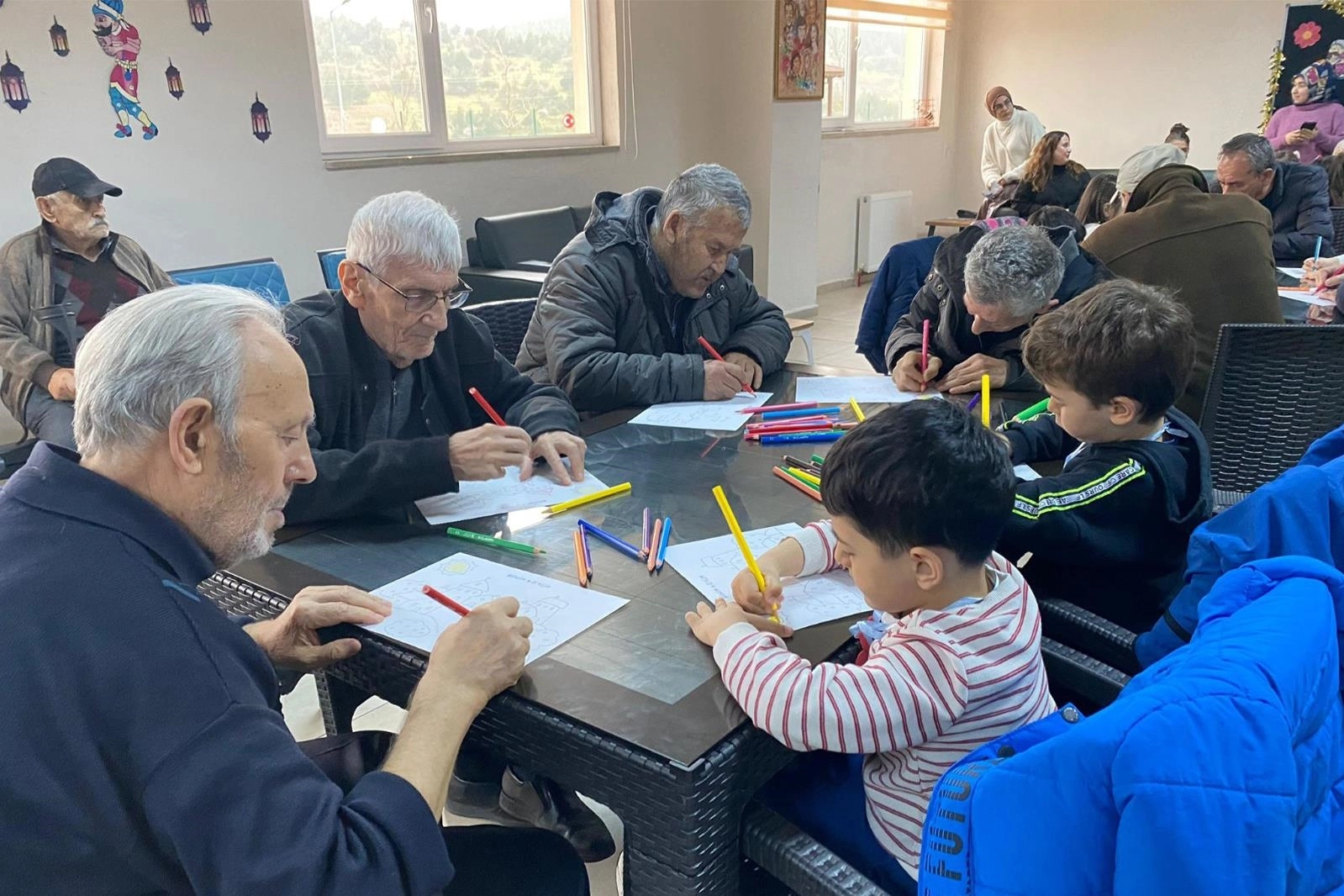 Balıkesir'de 'minik kalp'lerden 'b&uuml;y&uuml;k &ccedil;ınar'lara ziyaret