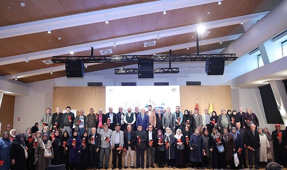 Konya B&uuml;y&uuml;kşehir'in Vefa Umresi'nde D&ouml;rd&uuml;nc&uuml; Kafile Kura Heyecanı Yaşadı