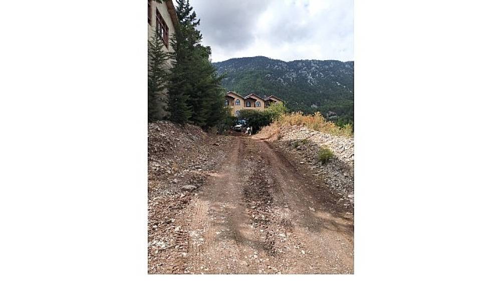 Kemer'de altyapı &ccedil;alışmaları