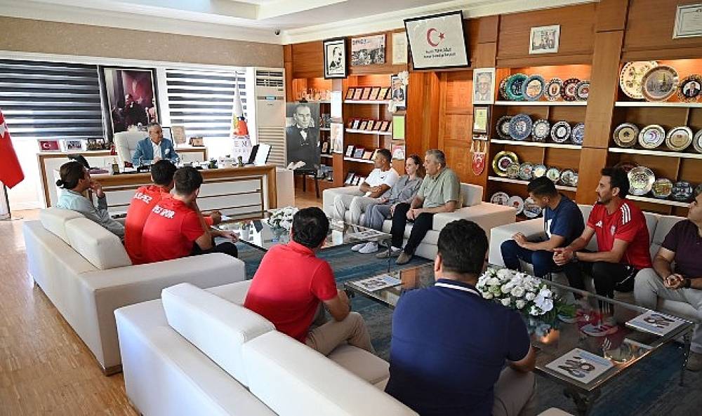 Kemer'den Kepez Spor A.Ş.'ye iki gen&ccedil; yetenek