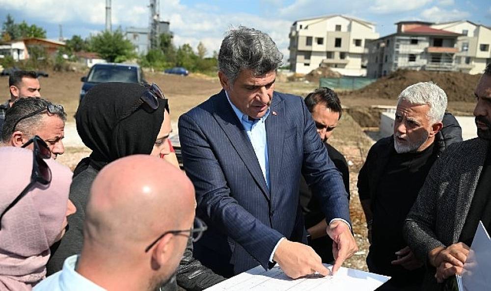 Başkan Kocaman'dan Ataşehir'e Kent &Ccedil;arşısı M&uuml;jdesi