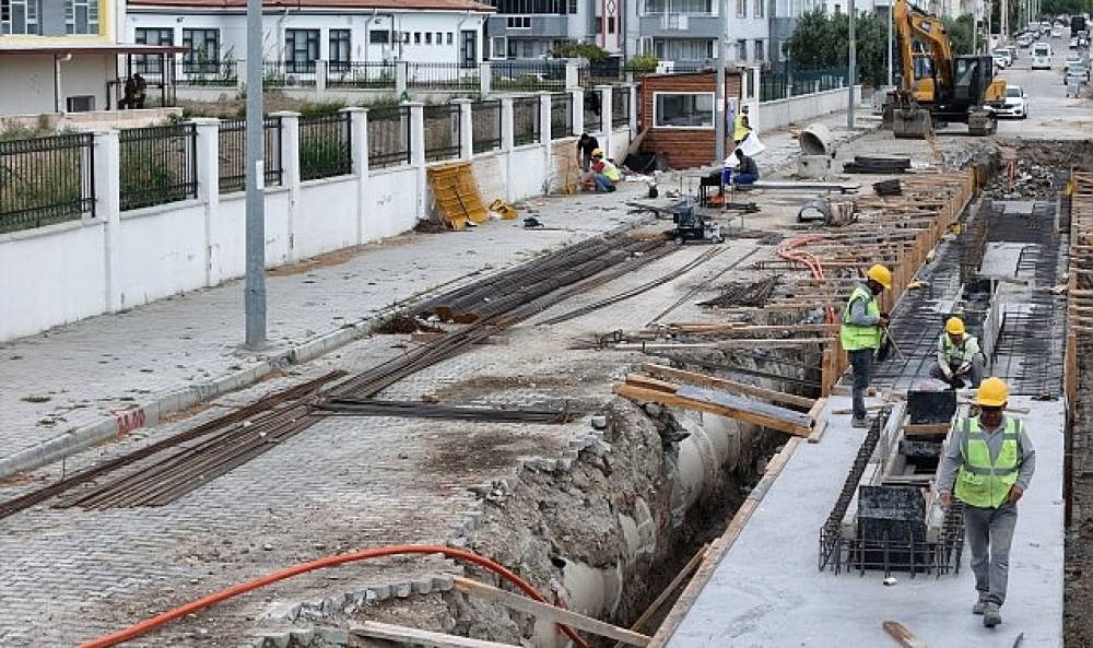 Başkan &Ccedil;er&ccedil;ioğlu'nun &Ccedil;alışmalarıyla S&ouml;ke'nin Altyapısı G&uuml;&ccedil;leniyor
