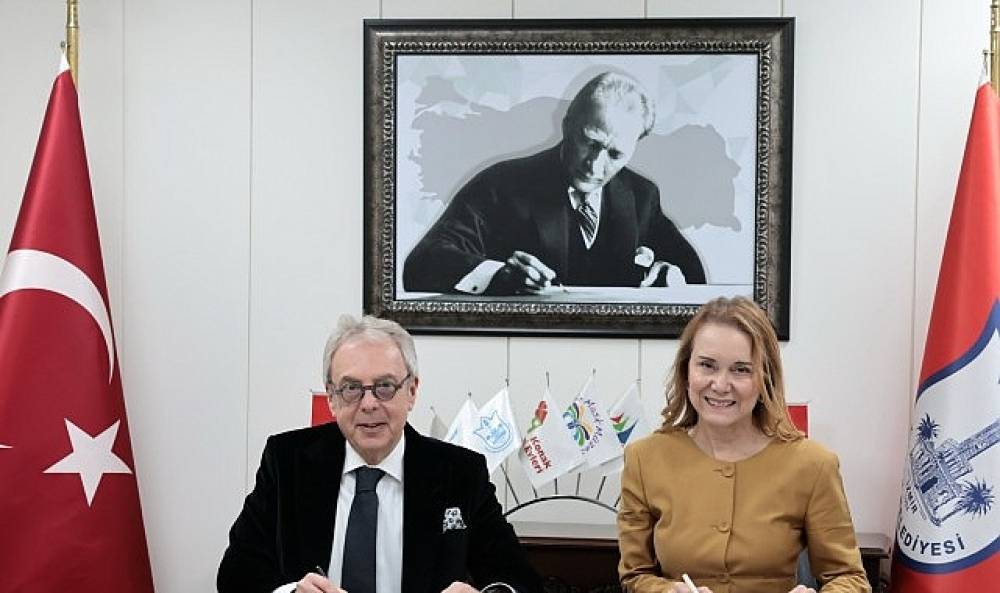 Konak Belediyesi ve İKMYO'dan &ouml;rnek iş birliği
