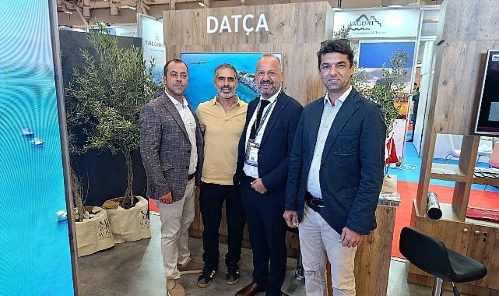 Dat&ccedil;a'nın turizmi İstanbul'da vitrine &ccedil;ıktı 