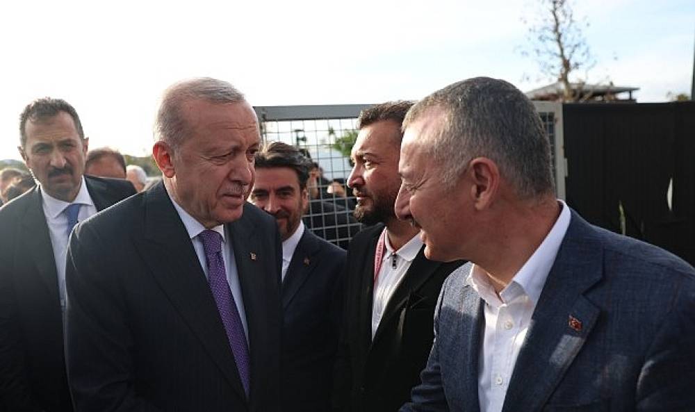 57 yıl sonra ilk kez d&uuml;zenlendi:Başkan B&uuml;y&uuml;kakın da katıldı