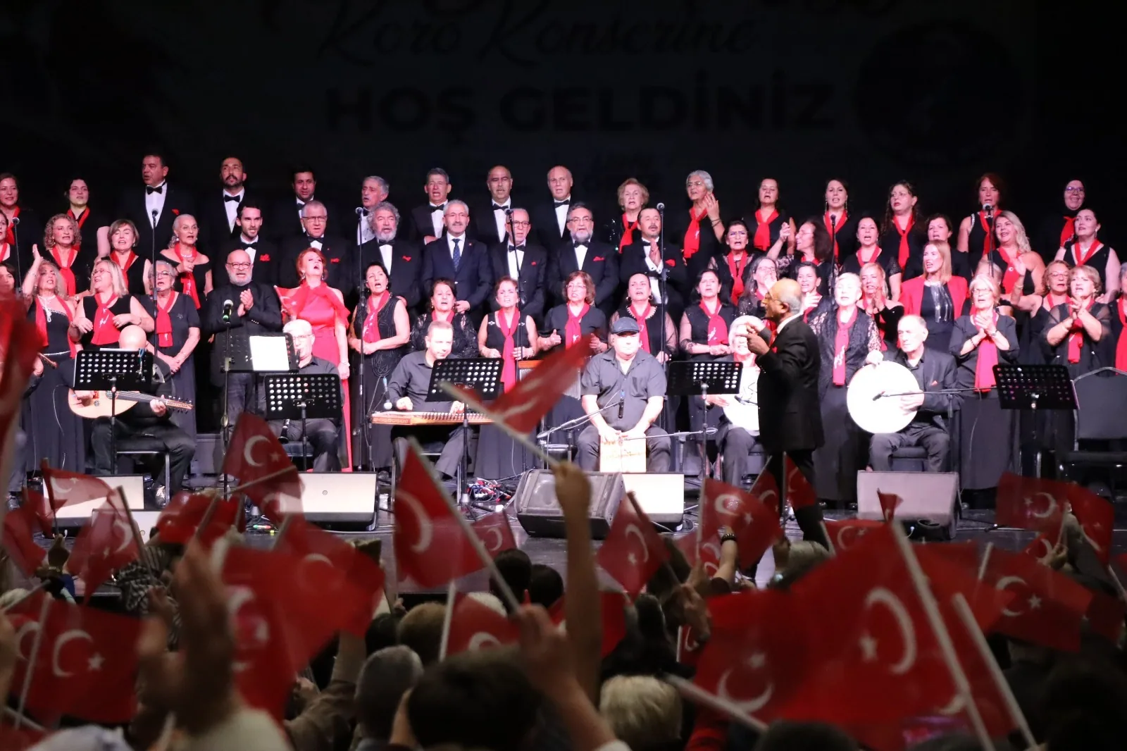 Kocaeli İzmit&rsquo;te Cumhuriyet coşkusu yaşandı