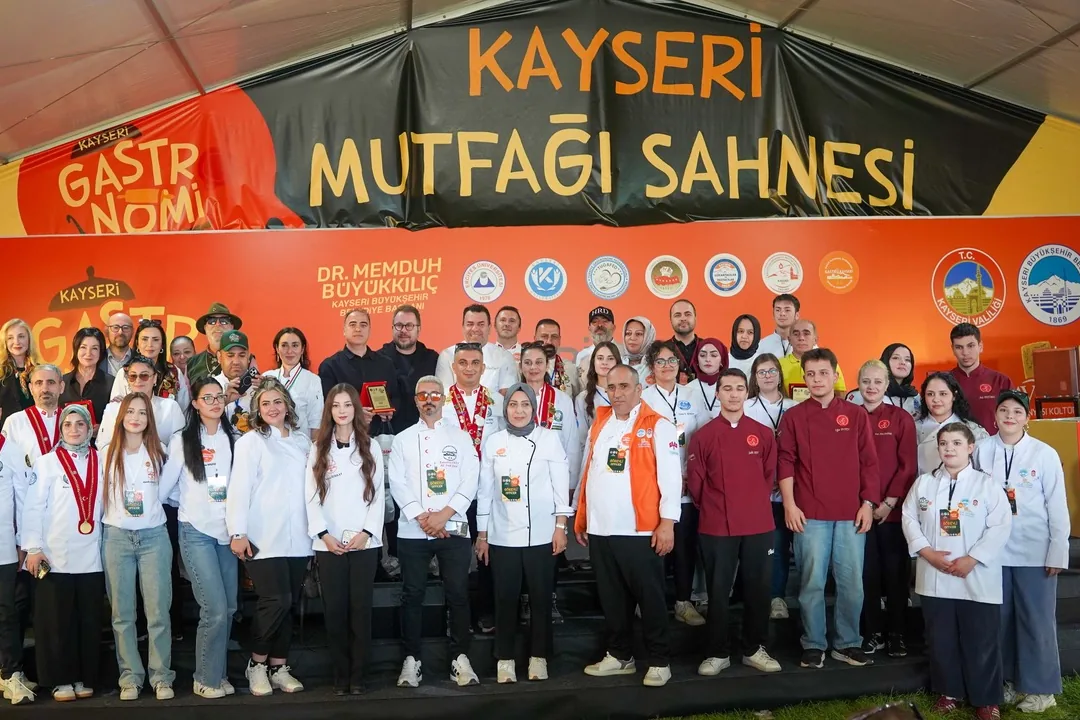 4. Kayseri Gastronomi G&uuml;nleri b&uuml;y&uuml;k ilgi g&ouml;rd&uuml;