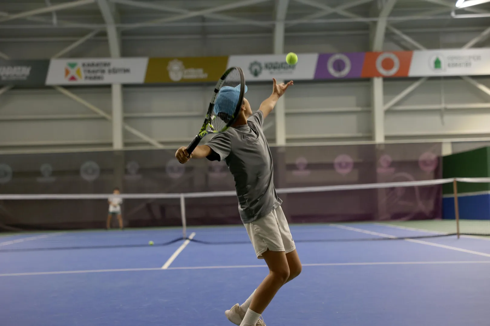 Konya Karatay&rsquo;da 29 Ekim Tenis Turnuvası tamamlandı
