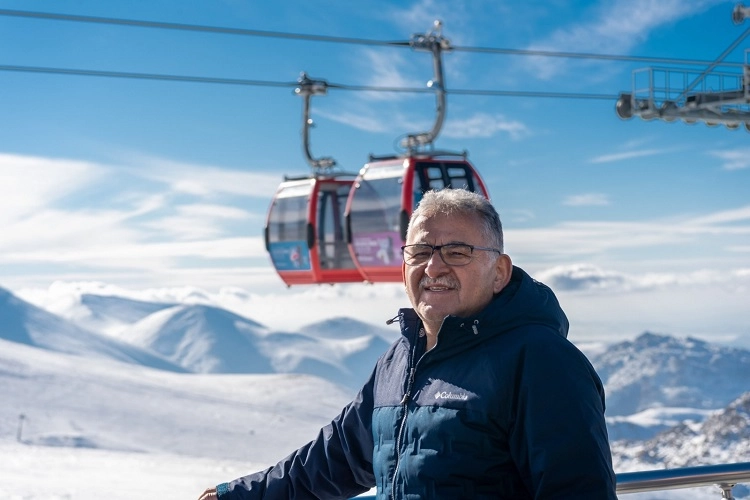 Kayseri Erciyes yeni sezona hazırlanıyor