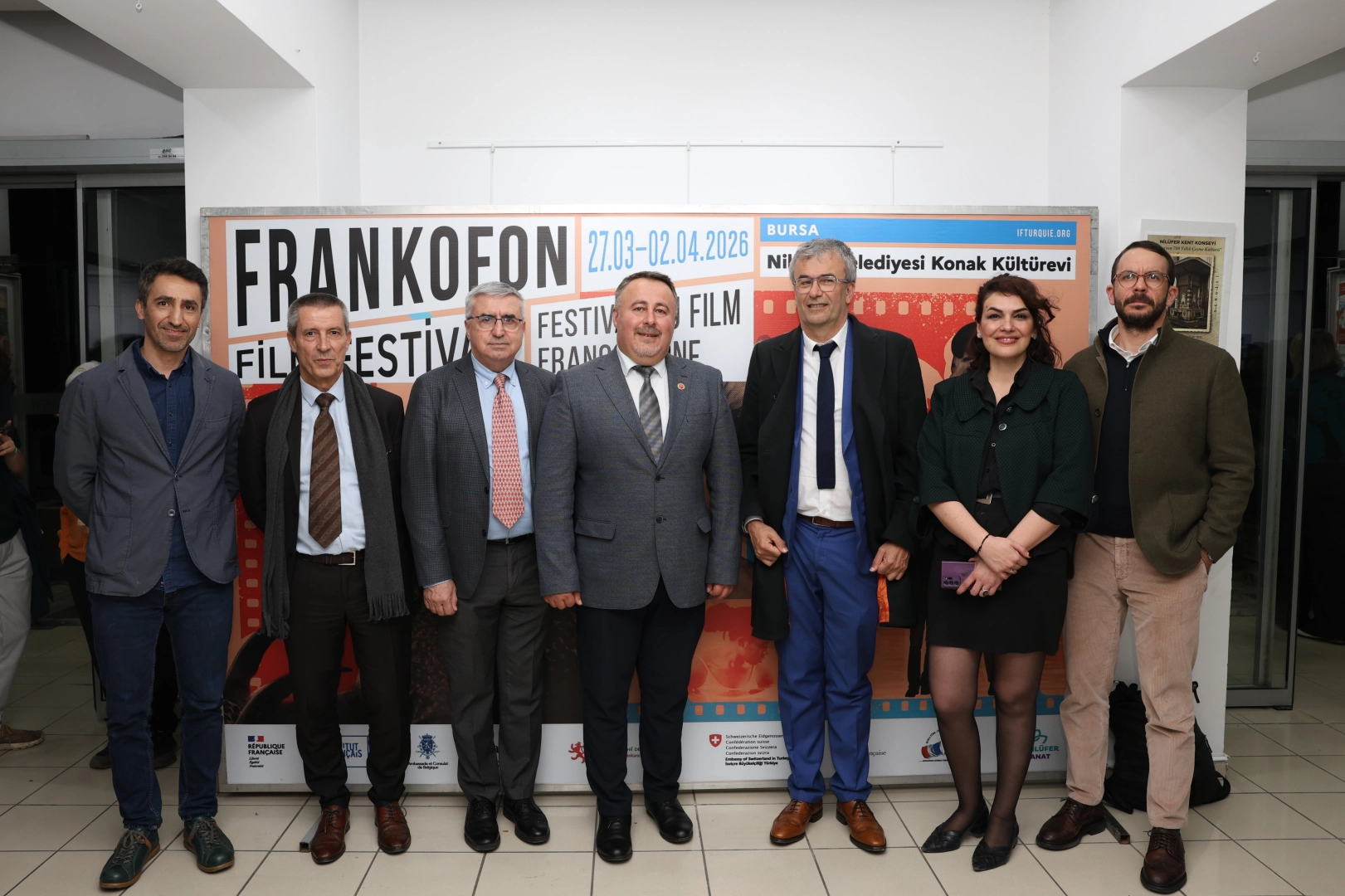 Bursa Nil&uuml;fer'de Frankofon Film Festivali başladı