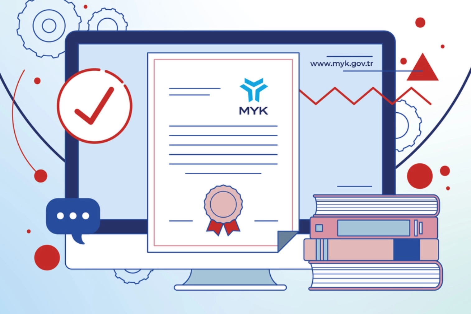 3,3 milyondan fazla Mesleki Yeterlilik Belgesi d&uuml;zenlendi