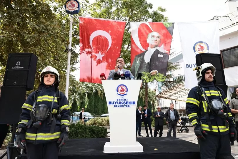 Denizli&rsquo;de İtfaiye Teşkilatı&rsquo;nın 312. yılı kutlandı