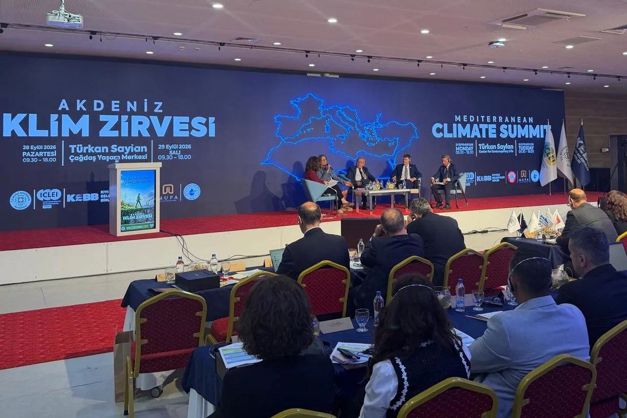 İzmir&rsquo;den Akdeniz kentlerine iklim iş birliği &ccedil;ağrısı