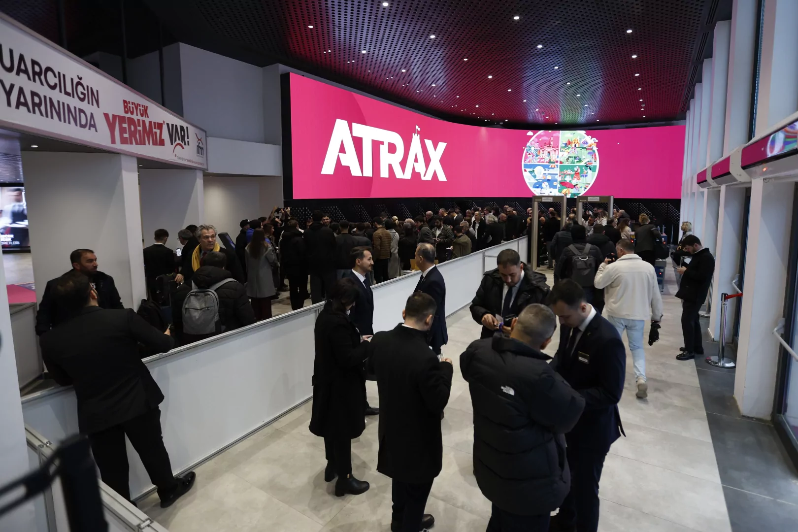Kamu, belediyeler ve teknoloji d&uuml;nyası yeni yılın ilk ayında ATRAX'ta buluşacak
