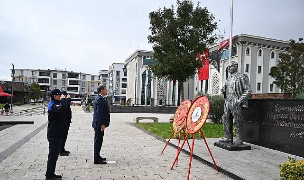 Kartepe'de Cumhuriyet Gururu Kent Meydanı'nda Yaşandı