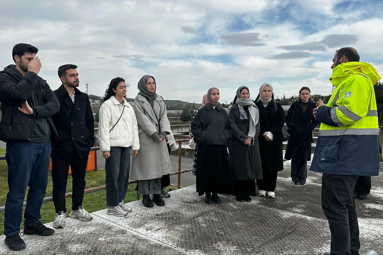 Sakarya'da&nbsp;geleceğin hekimlerine su y&ouml;netimi eğitimi