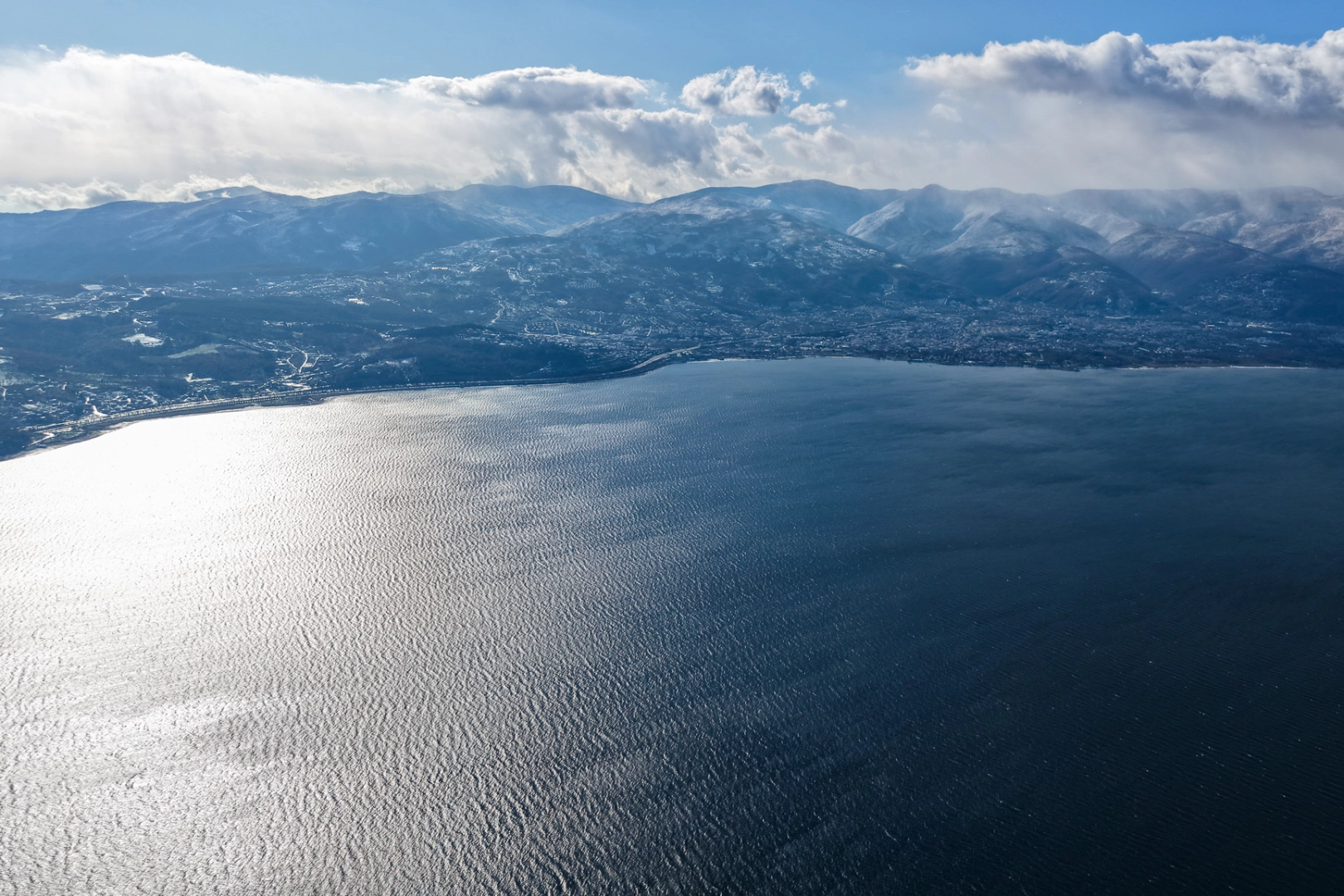 Kuvvetli yağış Sapanca G&ouml;l&uuml;&rsquo;n&uuml; 8 santimetre y&uuml;kseltti