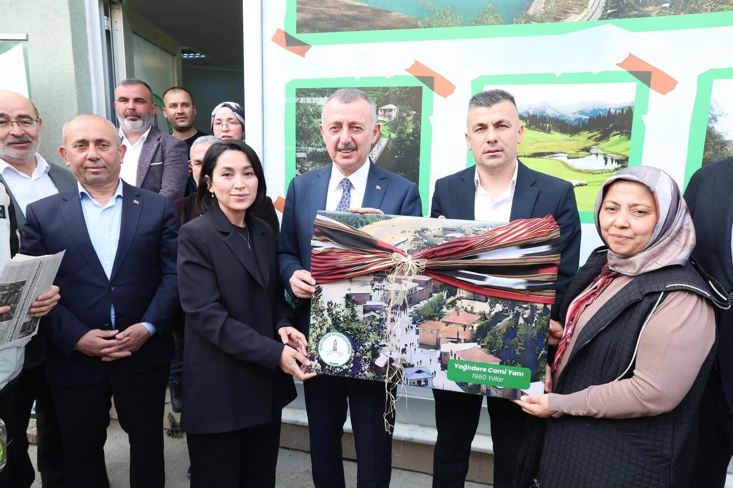 Kocaeli'de Başkan B&uuml;y&uuml;kakın, Giresunluların g&ouml;n&uuml;l sofrasına konuk oldu